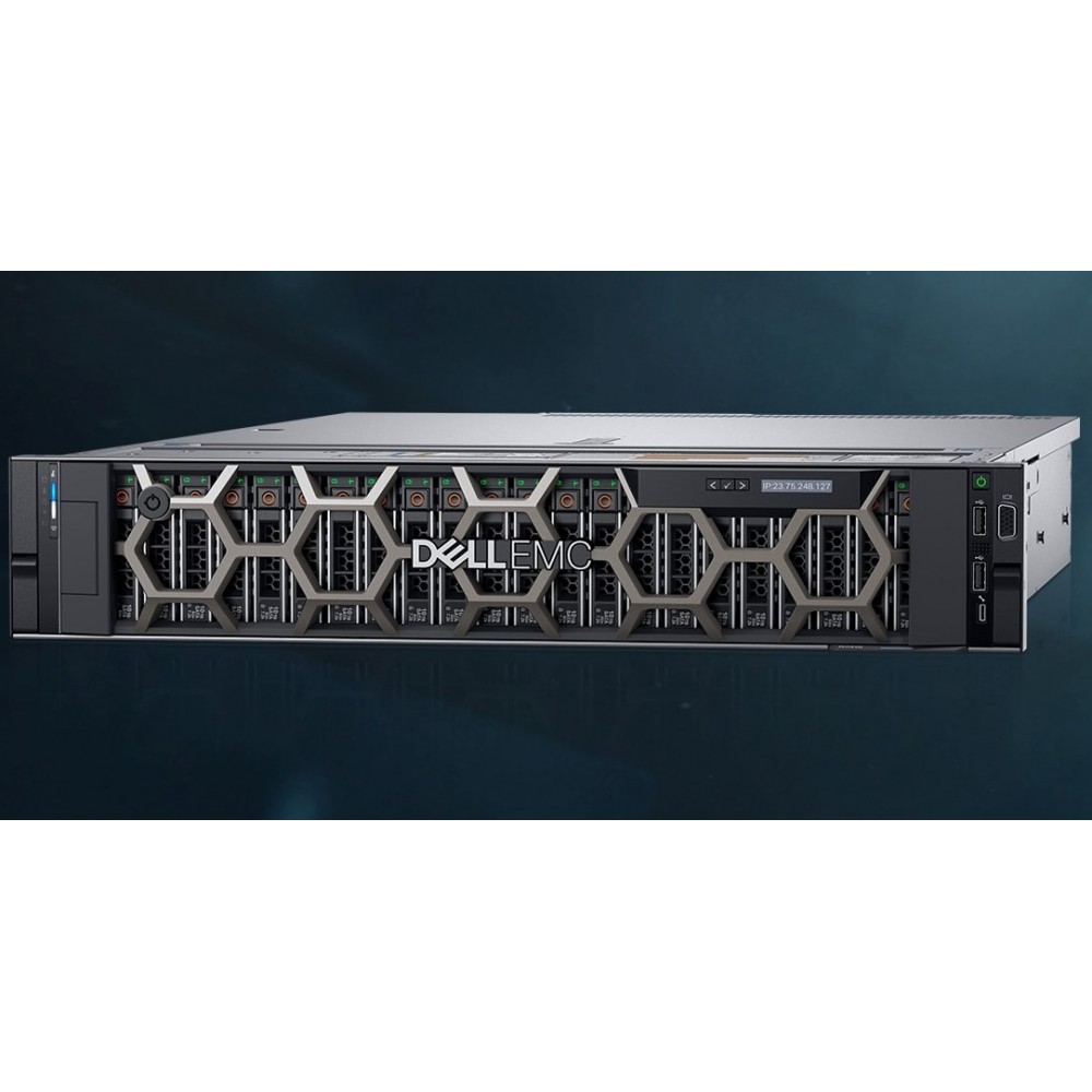 Dell EMC PowerEdge R7515 AMD EPYC 7352 192GB 8x960NVMe 8x1 2TB SAS 